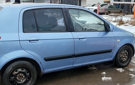 Hyundai Getz I рестайлинг, 2005 год, 540 000 рублей, 2 фотография