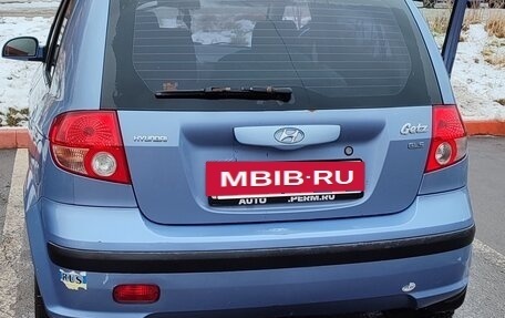 Hyundai Getz I рестайлинг, 2005 год, 540 000 рублей, 4 фотография