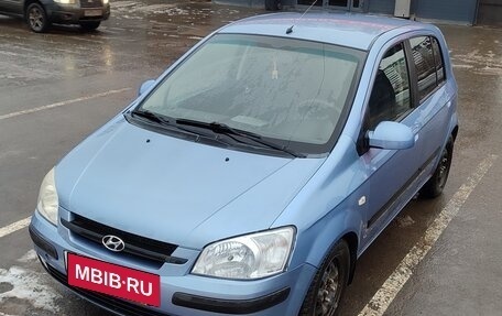 Hyundai Getz I рестайлинг, 2005 год, 540 000 рублей, 8 фотография