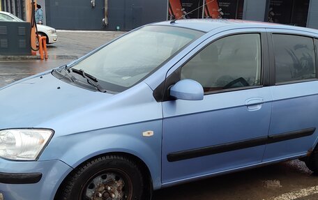 Hyundai Getz I рестайлинг, 2005 год, 540 000 рублей, 9 фотография