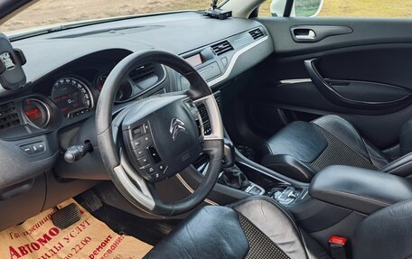 Citroen C5 II, 2013 год, 850 000 рублей, 32 фотография