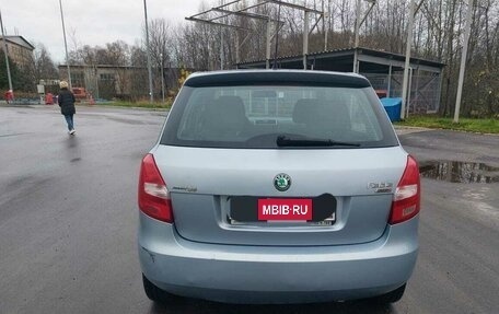 Skoda Fabia II, 2010 год, 245 000 рублей, 6 фотография