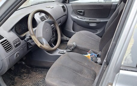 Hyundai Accent II, 2004 год, 205 000 рублей, 7 фотография