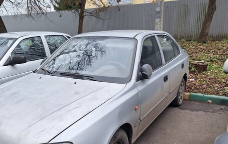 Hyundai Accent II, 2004 год, 205 000 рублей, 3 фотография