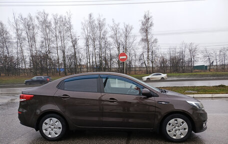 KIA Rio III рестайлинг, 2015 год, 1 150 000 рублей, 5 фотография