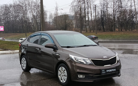 KIA Rio III рестайлинг, 2015 год, 1 150 000 рублей, 3 фотография