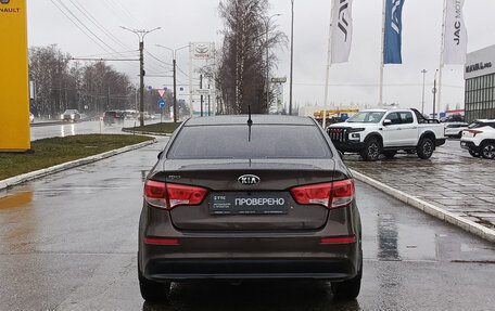 KIA Rio III рестайлинг, 2015 год, 1 150 000 рублей, 7 фотография