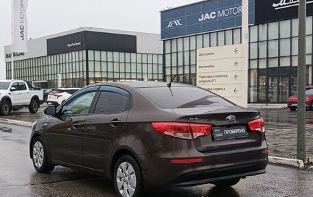 KIA Rio III рестайлинг, 2015 год, 1 150 000 рублей, 8 фотография