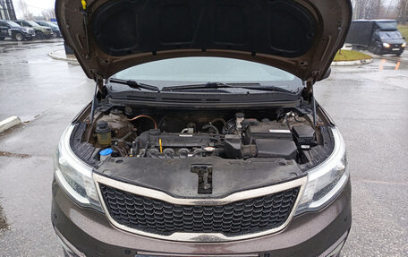 KIA Rio III рестайлинг, 2015 год, 1 150 000 рублей, 11 фотография