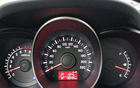 KIA Rio III рестайлинг, 2015 год, 1 150 000 рублей, 16 фотография