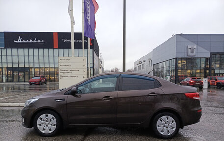 KIA Rio III рестайлинг, 2015 год, 1 150 000 рублей, 10 фотография