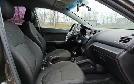 KIA Rio III рестайлинг, 2015 год, 1 150 000 рублей, 13 фотография