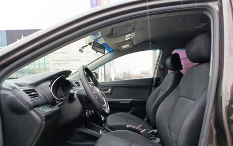 KIA Rio III рестайлинг, 2015 год, 1 150 000 рублей, 20 фотография