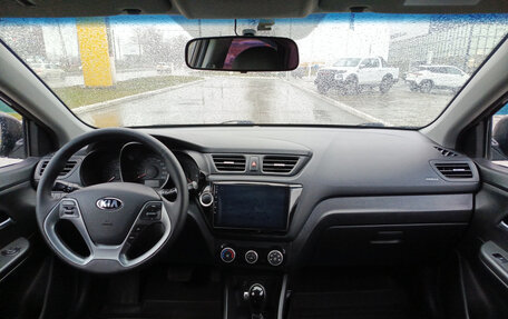 KIA Rio III рестайлинг, 2015 год, 1 150 000 рублей, 17 фотография