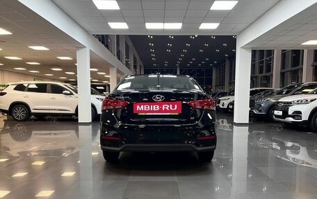 Hyundai Solaris II рестайлинг, 2017 год, 1 345 000 рублей, 4 фотография