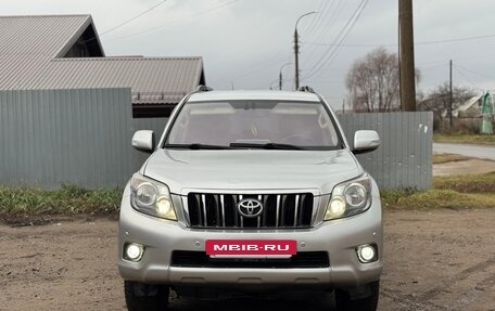 Toyota Land Cruiser Prado 150 рестайлинг 2, 2010 год, 1 950 000 рублей, 2 фотография