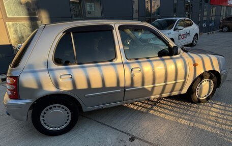 Nissan March II, 2001 год, 140 000 рублей, 6 фотография