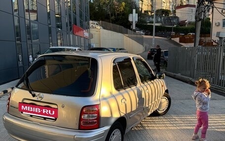 Nissan March II, 2001 год, 140 000 рублей, 7 фотография