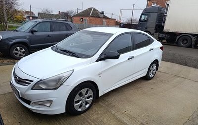 Hyundai Solaris II рестайлинг, 2015 год, 650 000 рублей, 1 фотография