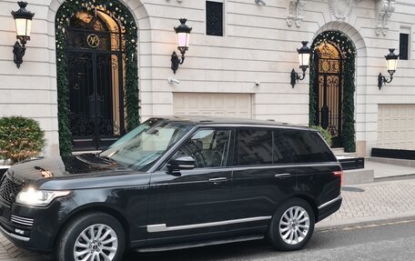 Land Rover Range Rover IV рестайлинг, 2014 год, 3 200 000 рублей, 1 фотография