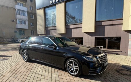 Mercedes-Benz S-Класс, 2018 год, 7 000 000 рублей, 3 фотография