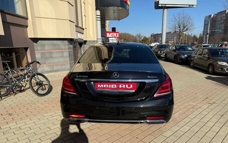 Mercedes-Benz S-Класс, 2018 год, 7 000 000 рублей, 5 фотография