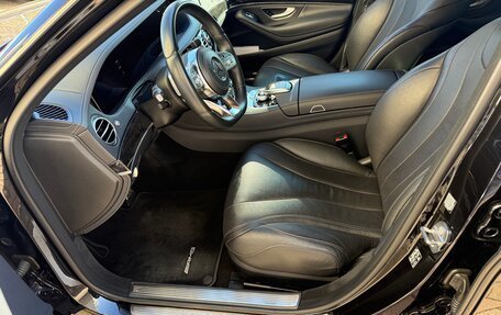 Mercedes-Benz S-Класс, 2018 год, 7 000 000 рублей, 8 фотография