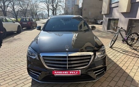 Mercedes-Benz S-Класс, 2018 год, 7 000 000 рублей, 2 фотография