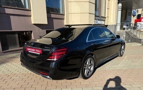 Mercedes-Benz S-Класс, 2018 год, 7 000 000 рублей, 4 фотография
