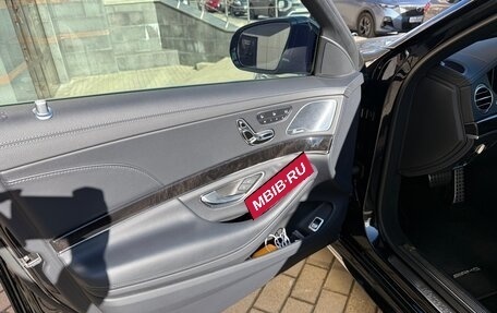 Mercedes-Benz S-Класс, 2018 год, 7 000 000 рублей, 7 фотография