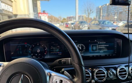 Mercedes-Benz S-Класс, 2018 год, 7 000 000 рублей, 10 фотография