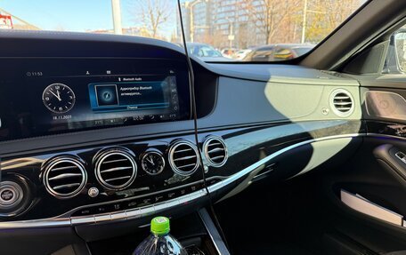 Mercedes-Benz S-Класс, 2018 год, 7 000 000 рублей, 11 фотография