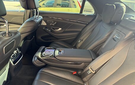 Mercedes-Benz S-Класс, 2018 год, 7 000 000 рублей, 14 фотография