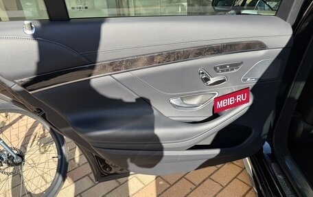 Mercedes-Benz S-Класс, 2018 год, 7 000 000 рублей, 15 фотография