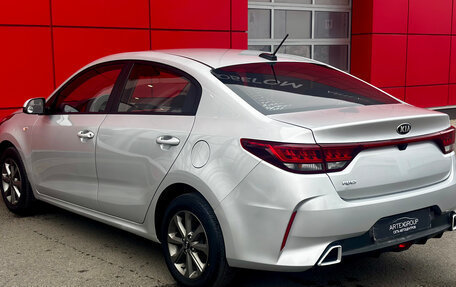 KIA Rio IV, 2020 год, 1 550 000 рублей, 4 фотография