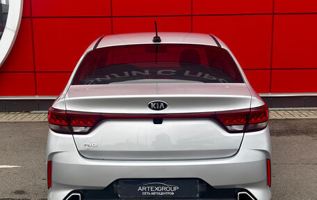 KIA Rio IV, 2020 год, 1 550 000 рублей, 5 фотография