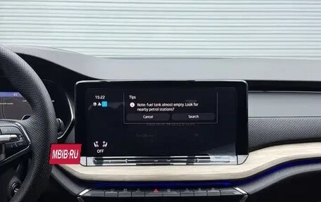 Skoda Octavia IV, 2021 год, 1 890 143 рублей, 13 фотография