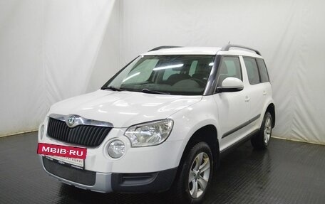 Skoda Yeti I рестайлинг, 2013 год, 853 000 рублей, 3 фотография