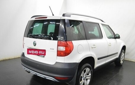 Skoda Yeti I рестайлинг, 2013 год, 853 000 рублей, 5 фотография