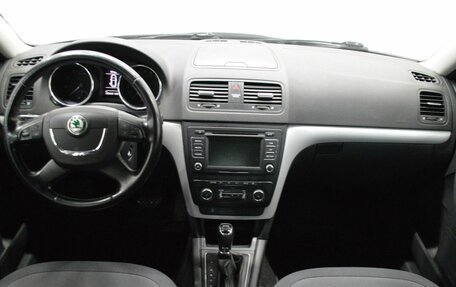 Skoda Yeti I рестайлинг, 2013 год, 853 000 рублей, 14 фотография