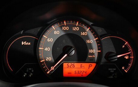 Toyota Vitz, 2014 год, 875 000 рублей, 10 фотография