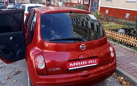 Nissan Micra III, 2007 год, 600 000 рублей, 4 фотография