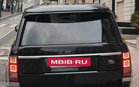 Land Rover Range Rover IV рестайлинг, 2014 год, 3 200 000 рублей, 3 фотография