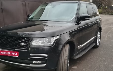 Land Rover Range Rover IV рестайлинг, 2014 год, 3 200 000 рублей, 6 фотография