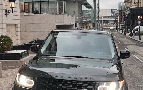 Land Rover Range Rover IV рестайлинг, 2014 год, 3 200 000 рублей, 8 фотография