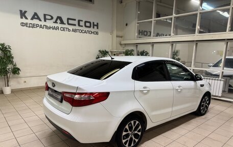 KIA Rio III рестайлинг, 2013 год, 760 000 рублей, 2 фотография