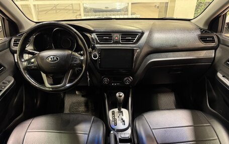 KIA Rio III рестайлинг, 2013 год, 760 000 рублей, 8 фотография