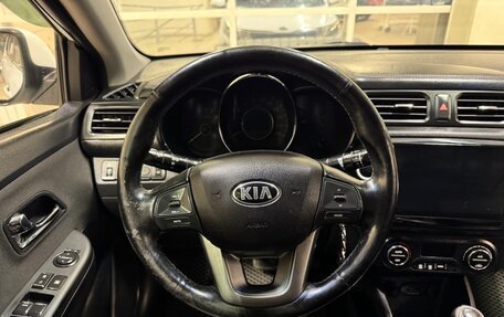 KIA Rio III рестайлинг, 2013 год, 760 000 рублей, 7 фотография