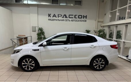 KIA Rio III рестайлинг, 2013 год, 760 000 рублей, 5 фотография