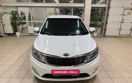 KIA Rio III рестайлинг, 2013 год, 760 000 рублей, 3 фотография